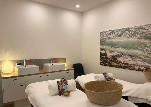 endota Brighton Day Spa Couples Treatment Room