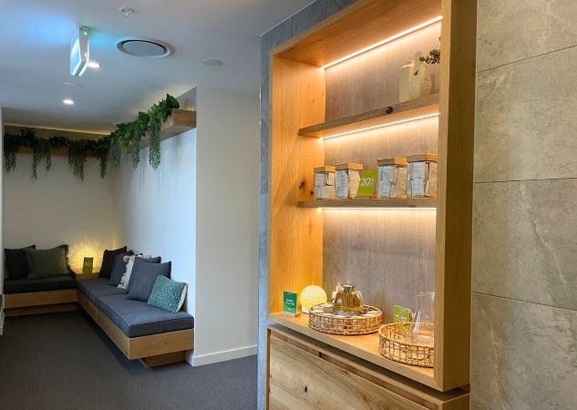endota Brighton Day Spa Relaxation Lounge