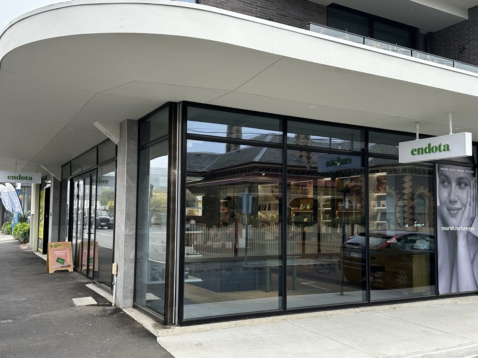 Brighton Day Spa Front of Store