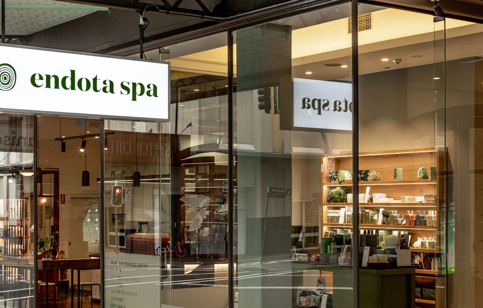 endota spa Broadway exterior