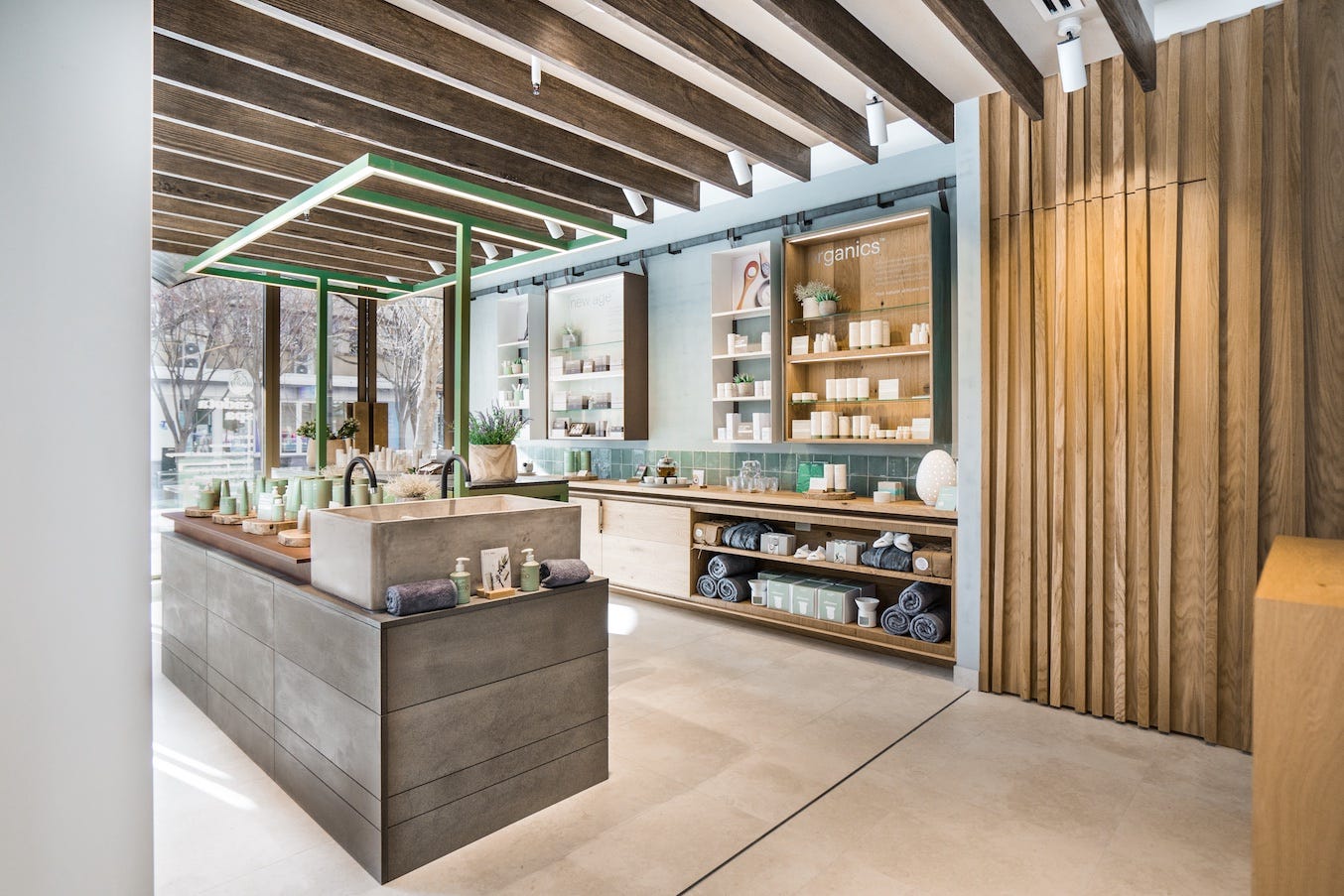 Canberra Day Spa Interior