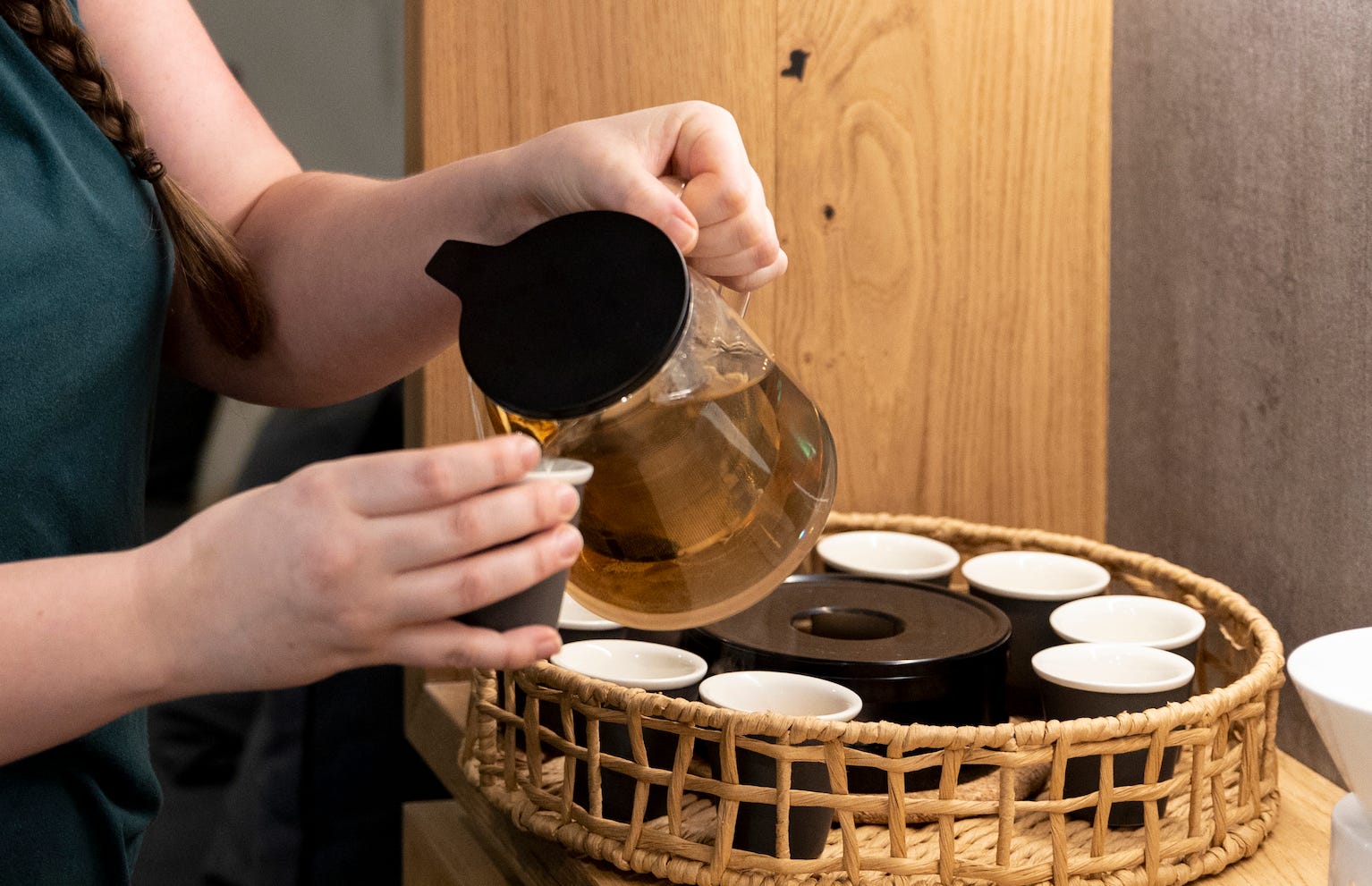 Gladstone Day Spa Complimentary Tea