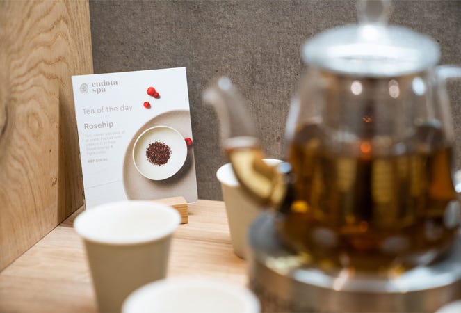 Day Spa Hyde Park Complimentary Tea