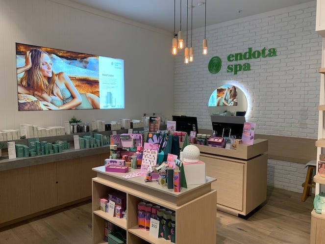 endota day spa store Townsville