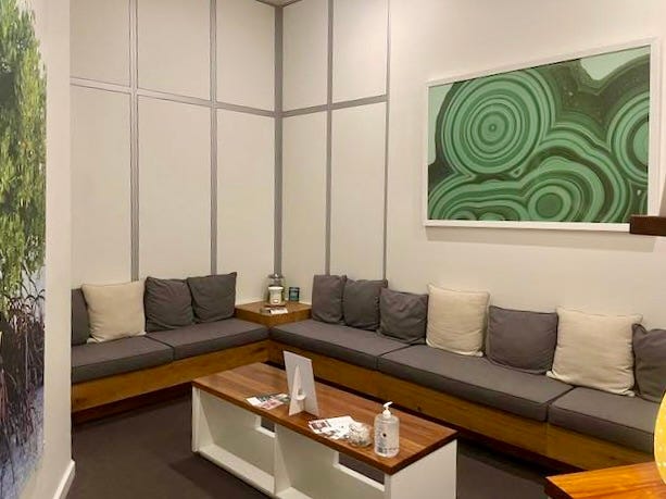 endota spa West Lakes lounge